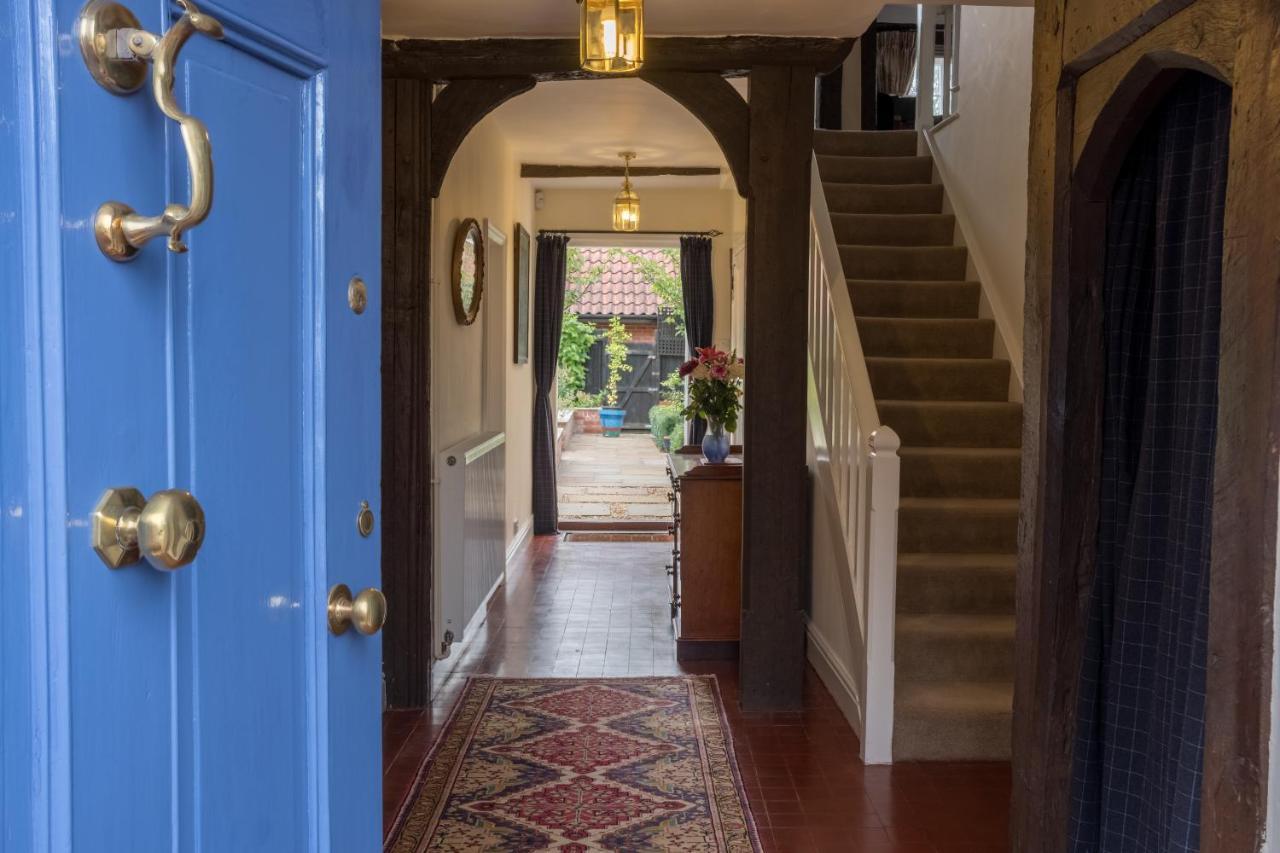St Mary'S Bed & Breakfast Bury St. Edmunds 외부 사진
