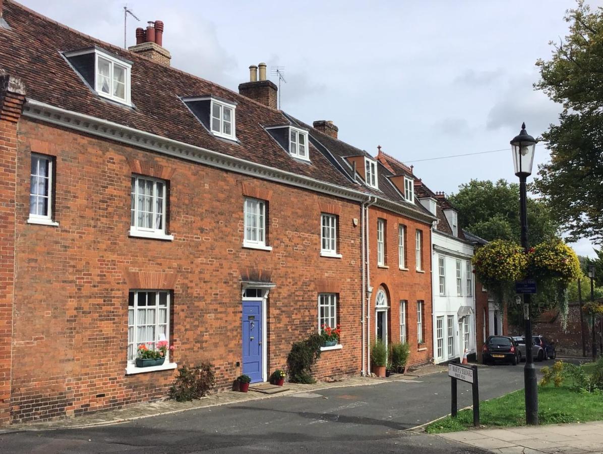 St Mary'S Bed & Breakfast Bury St. Edmunds 외부 사진